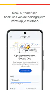 Google One screenshot