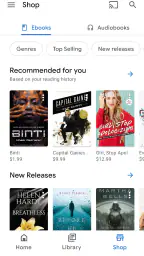 Google Play Boeken 1