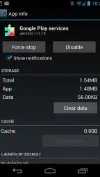 Google Play Services 2