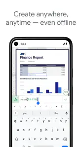 Google Spreadsheets screenshot