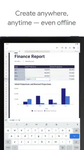 Google Spreadsheets screenshot