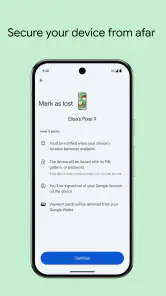 Vind-plek van Google screenshot