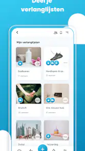 GoWish screenshot