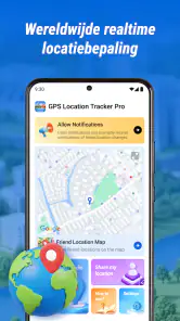 GPS Locatie Tracker Pro screenshot