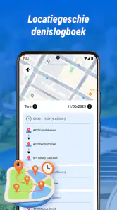 GPS Locatie Tracker Pro screenshot