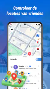 GPS Locatie Tracker Pro screenshot