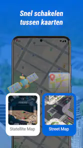 GPS Locatie Tracker Pro screenshot