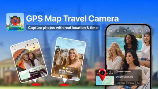 GPS Map Travel Camera 1