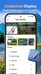 GPS Map Travel Camera 7