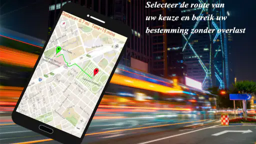 GPS Navigatie Routeplanner 1