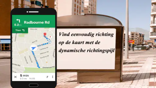 GPS Navigatie Routeplanner 4