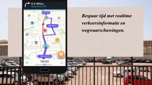 GPS Navigatie Routeplanner 5