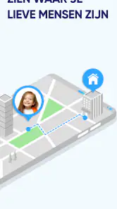 GPS Tracker & Familie Locatie screenshot
