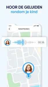 GPS Tracker & Familie Locatie screenshot