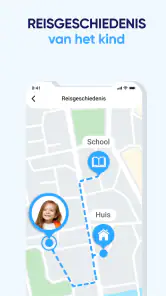 GPS Tracker & Familie Locatie screenshot