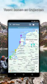 GPX Viewer screenshot
