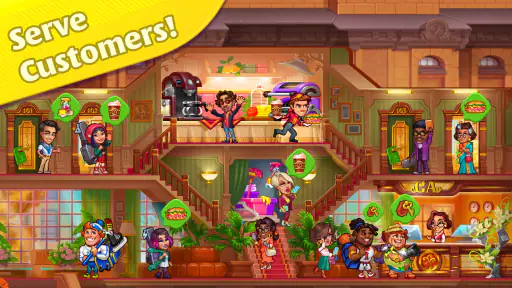 Grand Hotel Mania: Hotel Games 4