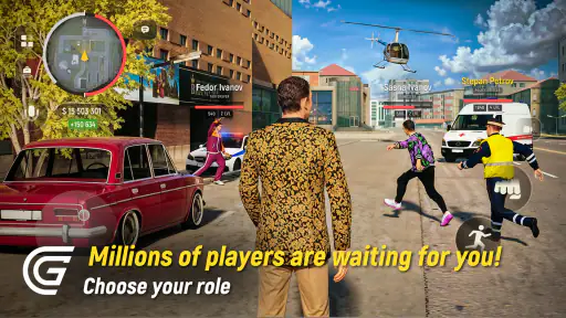 Grand Mobile: RP Open World 1