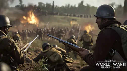 Grand War: WW2 Strategy Games 1