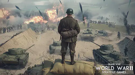 Grand War: WW2 Strategy Games 2
