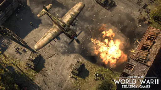 Grand War: WW2 Strategy Games 3