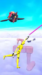 Grapple Hook Hero : Zip Action 5