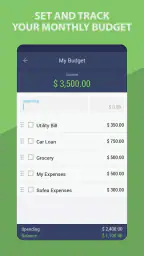 Grocery Shopping List -BudList 4