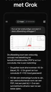 Grok: AI-assistent screenshot
