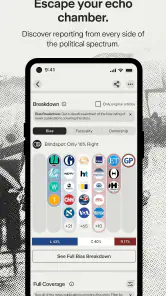 Ground News screenshot