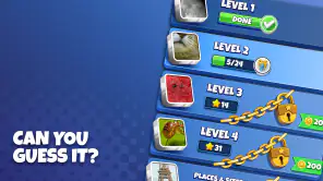 Guess it! Zoom Pic Trivia Game screenshot