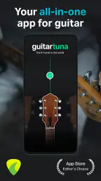 GuitarTuna: Tune & Play Guitar 1