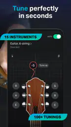 GuitarTuna: Tune & Play Guitar 2