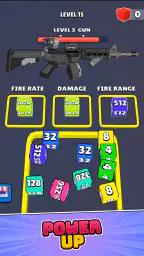 Gun up Weapon Ball Shooter 3