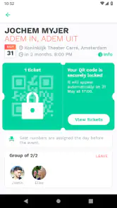 GUTS Tickets - Eerlijke Ticket screenshot