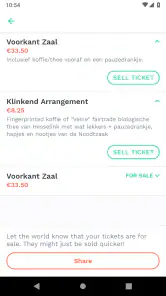 GUTS Tickets - Eerlijke Ticket screenshot
