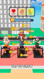 Gym Idle Clicker: Fitness Hero 4