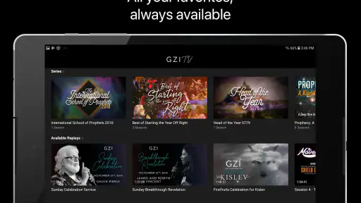 GZI TV 8