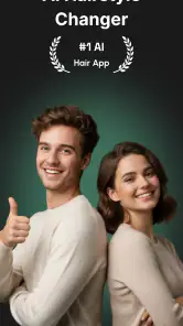 Haar & Baard: Stijl & Kleur screenshot