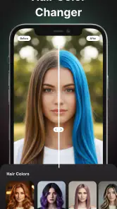 Haar & Baard: Stijl & Kleur screenshot