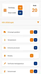 HACCP app Bureau de Wit 1
