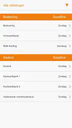 HACCP app Bureau de Wit 2