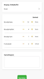 HACCP app Bureau de Wit 4