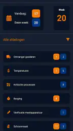 HACCP app Bureau de Wit 6