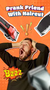 Hair Clipper: Fun Prank Sounds screenshot
