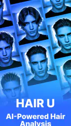 HAIR U: AI Haircut Scanner 1