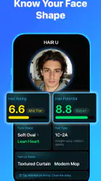 HAIR U: AI Haircut Scanner 2