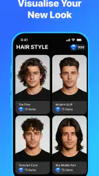 HAIR U: AI Haircut Scanner 4