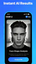 HAIR U: AI Haircut Scanner 5