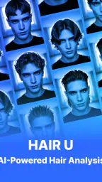 HAIR U: AI Haircut Scanner 7
