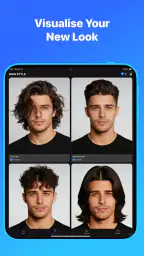 HAIR U: AI Haircut Scanner 8